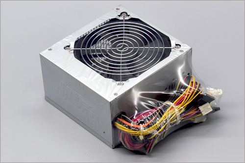 电脑电源航嘉电源台式机电源主机带6p口电源额定350w峰值450w电源
