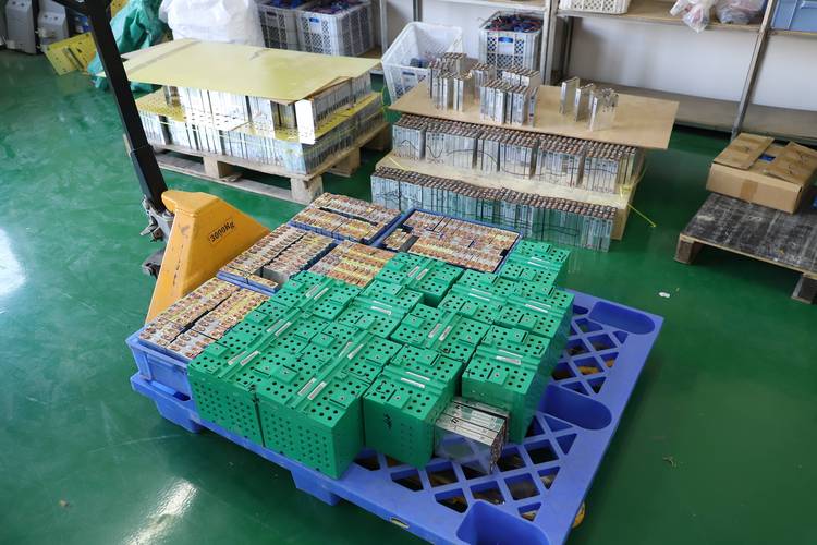 工程太阳能路灯源头厂家实拍